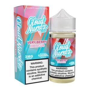 cloud nurdz iced very berry hibiscus tf vape juice 100ml 3mg.jpg