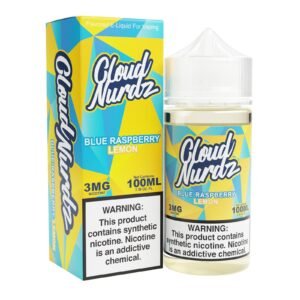 cloud nurdz juice blue raspberry lemon 100ml synthetic nic vape juice cloud nurdz 32159119999087.jpg