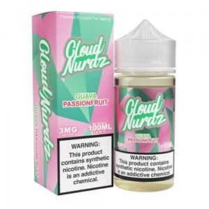 cloud nurdz juice cloud nurdz guava passion fruit tf vape juice 100ml 33279501828207.jpg