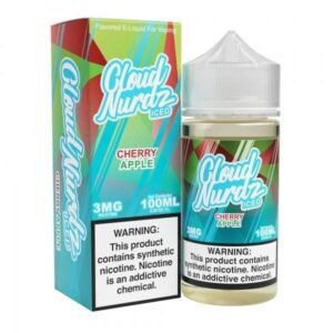 cloud nurdz juice cloud nurdz iced cherry apple tf vape juice 100ml 33279344869487.jpg