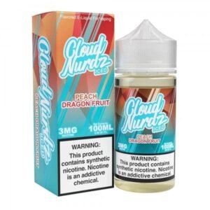 cloud nurdz juice cloud nurdz iced peach dragon fruit vape juice 100ml 33279438061679.jpg