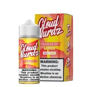 cloud nurdz juice cloud nurdz strawberry lemon 100ml vape juice 13661679648879.jpg