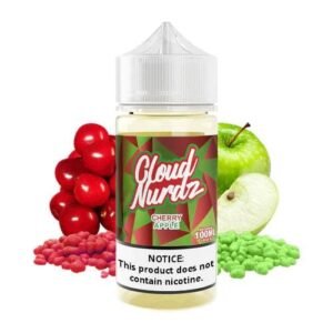cloud nurdz juice cloud nurdz synthetic cherry apple vape juice 100ml 33279555600495.jpg