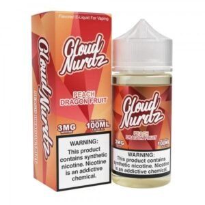 cloud nurdz juice cloud nurdz synthetic peach dragon fruit tf vape juice 100ml 33279211044975.jpg