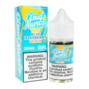 cloud nurdz juice peach blue razz iced 30ml tf nic salt vape juice cloud nurdz 32159263817839.jpg