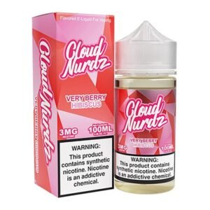 cloud nurdz very berry hibiscus tf vape juice 100ml 3mg.jpg