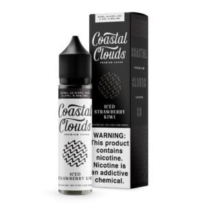 coastal clouds juice coastal clouds iced strawberry kiwi 60ml vape juice 30933698216047.jpg