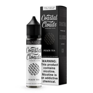 coastal clouds juice coastal clouds peach tea 60ml vape juice 14619382251631.jpg