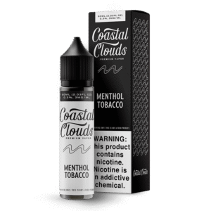 coastal clouds menthol tobacco vape juice 60ml 3mg.png