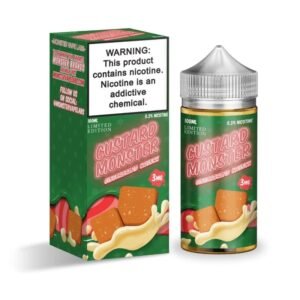 custard monster juice custard monster ntd gingerbread crunch vape juice 100ml 32788703543407.jpg