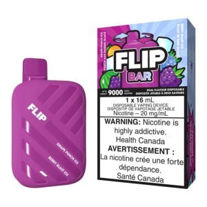 flip bar disposable vape device grape punch ice and berry blast ice.jpg