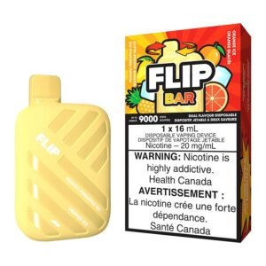 flip bar disposable vape device mango pineapple ice and orange ice.jpg