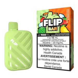 flip bar disposable vape device straw melon ice and straw mango ice 1.jpg