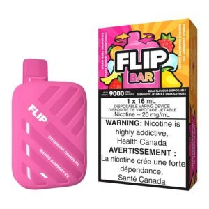 flip bar disposable vape device straw nana orange ice and mango raspberry ice 1.jpg