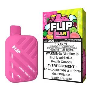 flip bar disposable vape device tropical ice and passion punch ice.jpg