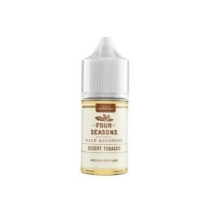 four seasons juice four seasons e liquids desert tobacco 30ml nic salt vape juice 35274333683823.jpg