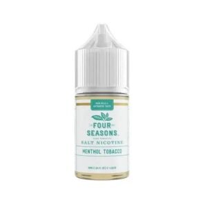 four seasons juice four seasons e liquids menthol tobacco 30ml nic salt vape juice 35274365632623.jpg