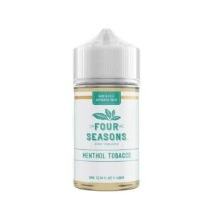 four seasons juice four seasons e liquids menthol tobacco 60ml vape juice 34919653277807.jpg