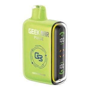 geek bar pulse disposable vape device green apple ice.jpg