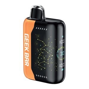 geek bar pulse x disposable vape device strawnana orange ice.jpg