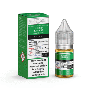 glas juice glas basix series nic salt juicy apple 30ml nic salt vape juice 12796327821423.png