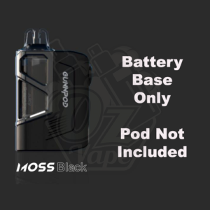 gunnpod moss battery base only black.png