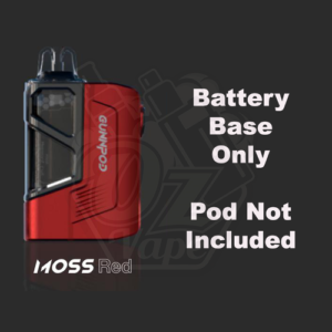 gunnpod moss battery base only red.png