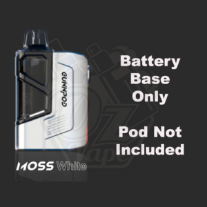 gunnpod moss battery base only white.png