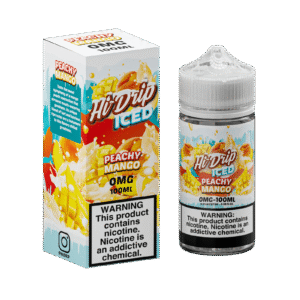 hi drip iced peachy mango 100ml vape juice 0mg.png