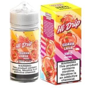 hi drip juice hi drip 100ml guava lava vape juice 14839524622447.jpg
