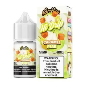 hi drip juice hi drip caramel pear nic salt vape juice 30ml 32717226770543.jpg