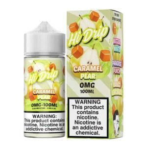 hi drip juice hi drip caramel pear vape juice 100ml 33001990389871.jpg