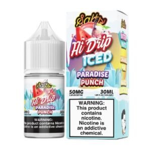 hi drip juice hi drip paradise punch iced nic salt vape juice 30ml 32717316817007.jpg