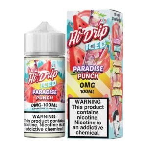 hi drip juice hi drip paradise punch iced vape juice 100ml 33001821208687.jpg