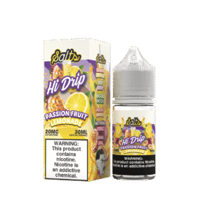 hi drip juice hi drip passionfruit lemonade 30ml nic salt vape juice 31162500579439.png