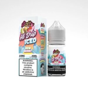 hi drip juice hi drip salts iced dew berry 30ml nic salt vape juice 34483467616367.jpg
