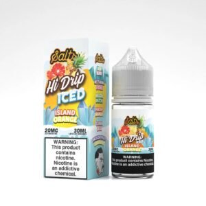 hi drip juice hi drip salts iced island orange 30ml nic salt vape juice 34483488686191.jpg