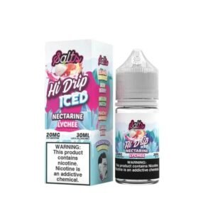 hi drip juice hi drip salts iced nectarine lychee 30ml nic salt vape juice 34459149959279.jpg