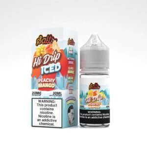 hi drip juice hi drip salts iced peachy mango 30ml nic salt vape juice 34483498483823.jpg