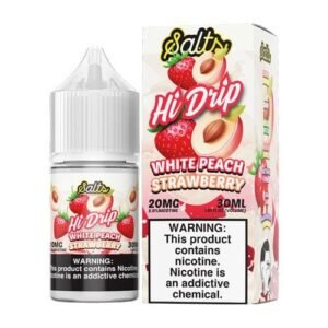 hi drip juice hi drip white peach strawberry 30ml nic salt vape juice 31930759807087.jpg