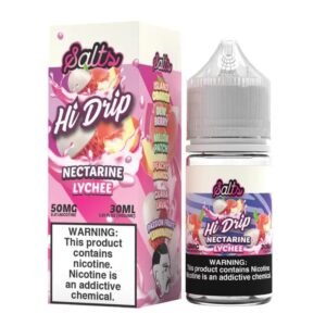 hi drip juice nectarine lychee nic salt vape juice 30ml hi drip 34459078819951.jpg