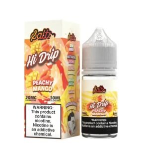hi drip juice peachy mango nic salt vape juice 30ml hi drip 34459064336495.jpg