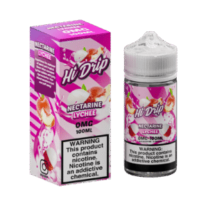 hi drip nectarine lychee 100ml vape juice 0mg.png