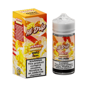 hi drip peachy mango 100ml vape juice 0mg.png
