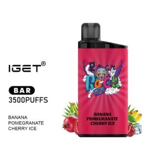 iget bar banana pomegranate cherry ice 3500 puff disposable vape australia the vape bar buy iget vape online.jpg