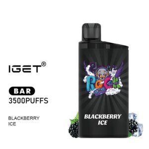 iget bar blackberry ice 3500 puff disposable vape australia the vape bar buy iget vape online 1.jpg