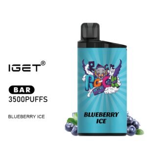 iget bar blueberry ice 3500 puff disposable vape australia the vape bar buy iget vape online 1.jpg