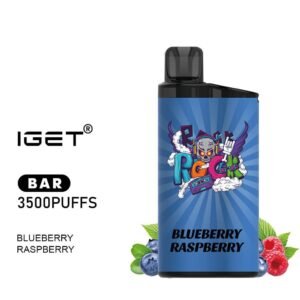 iget bar blueberry raspberry 3500 puff disposable vape australia the vape bar buy iget vape online.jpg