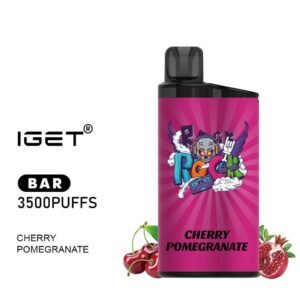 iget bar cherry pomegranate 3500 puff disposable vape australia the vape bar buy iget vape online.jpg