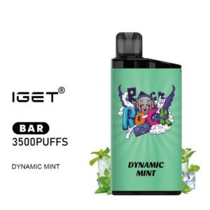 iget bar dynamic mint 3500 puff disposable vape australia the vape bar buy iget vape online 1.jpg